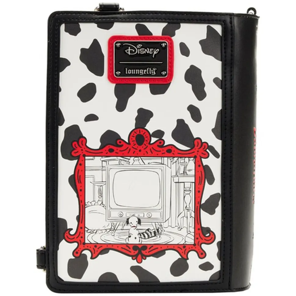 Disney Convertible Bags<101 Dalmatians Storybook Convertible Backpack & Crossbody Bag