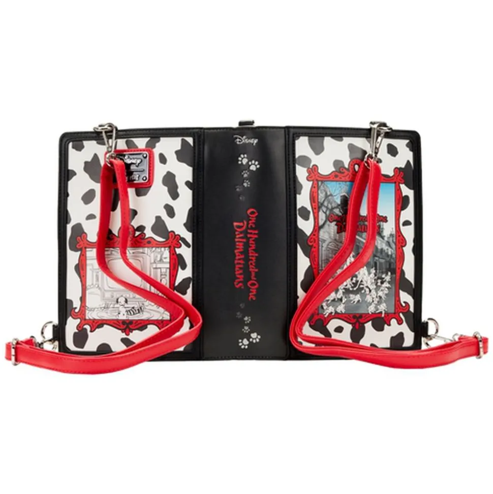 Disney Convertible Bags<101 Dalmatians Storybook Convertible Backpack & Crossbody Bag