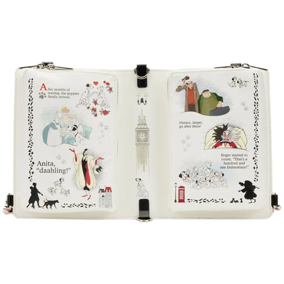 Disney Convertible Bags<101 Dalmatians Storybook Convertible Backpack & Crossbody Bag