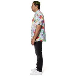 Unisex Disney Tops<A Goofy Movie Map Camp Shirt