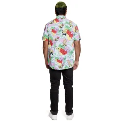Unisex Disney Tops<A Goofy Movie Map Camp Shirt