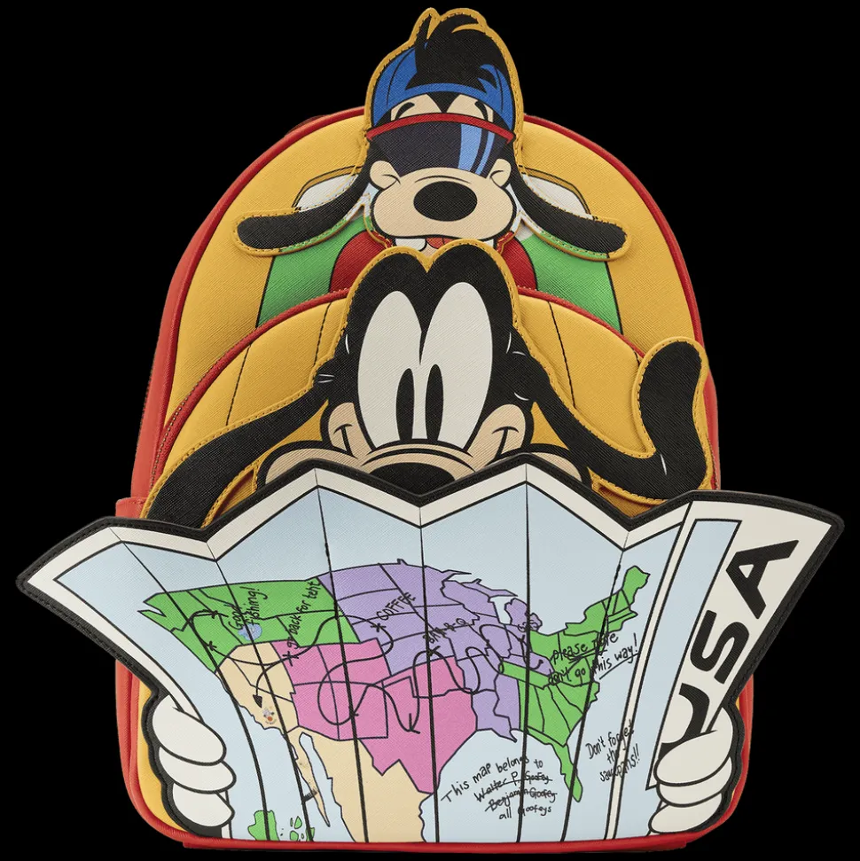Disney Mini Backpacks<A Goofy Movie Road Trip Mini Backpack