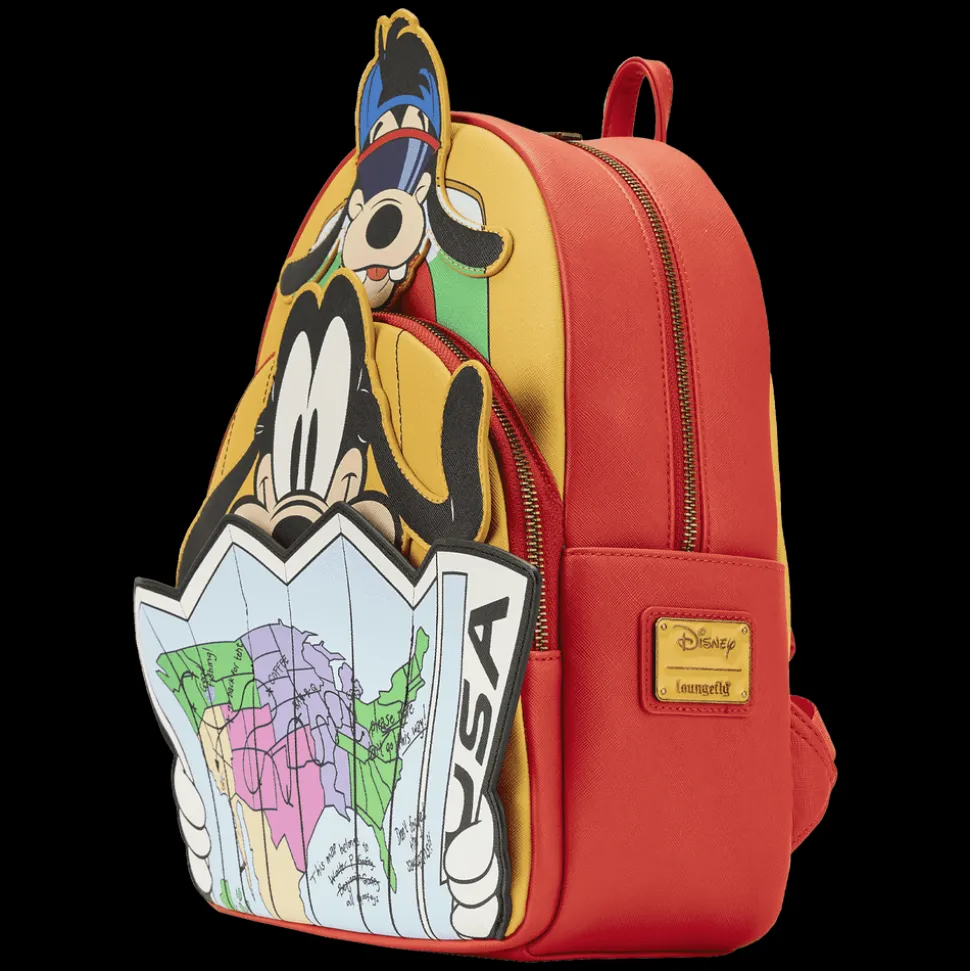 Disney Mini Backpacks<A Goofy Movie Road Trip Mini Backpack