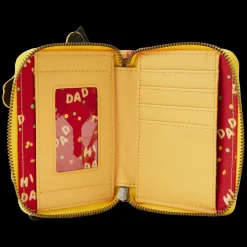 Disney Wallets<A Goofy Movie Road Trip Zip Around Wallet