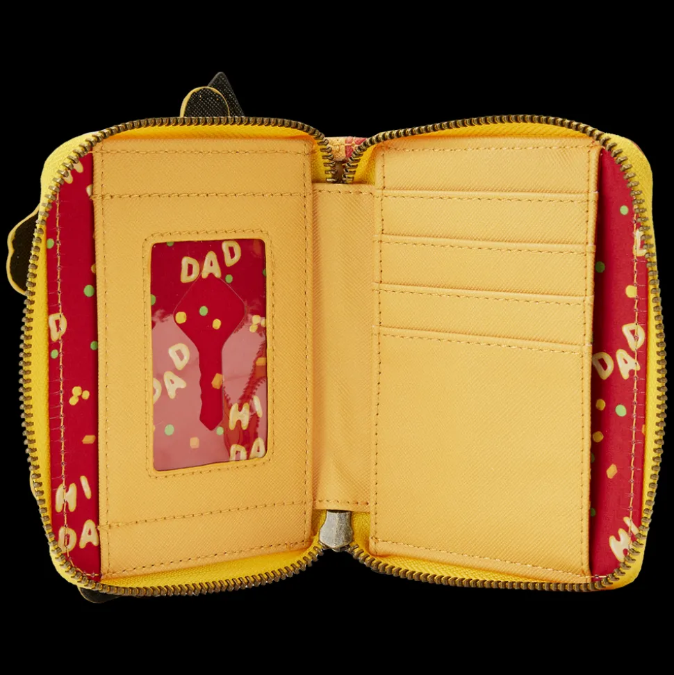 Disney Wallets<A Goofy Movie Road Trip Zip Around Wallet