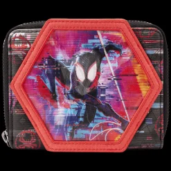 Marvel Wallets<Across The Spider-Verse Lenticular Zip Around Wallet