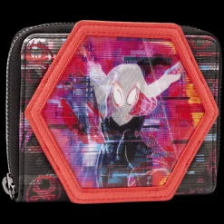 Marvel Wallets<Across The Spider-Verse Lenticular Zip Around Wallet