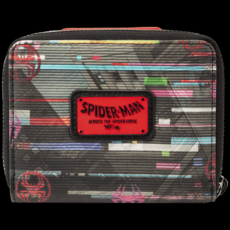 Marvel Wallets<Across The Spider-Verse Lenticular Zip Around Wallet