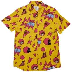 Unisex Disney Tops<Aladdin Genie Camp Shirt