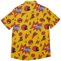 Unisex Disney Tops<Aladdin Genie Camp Shirt