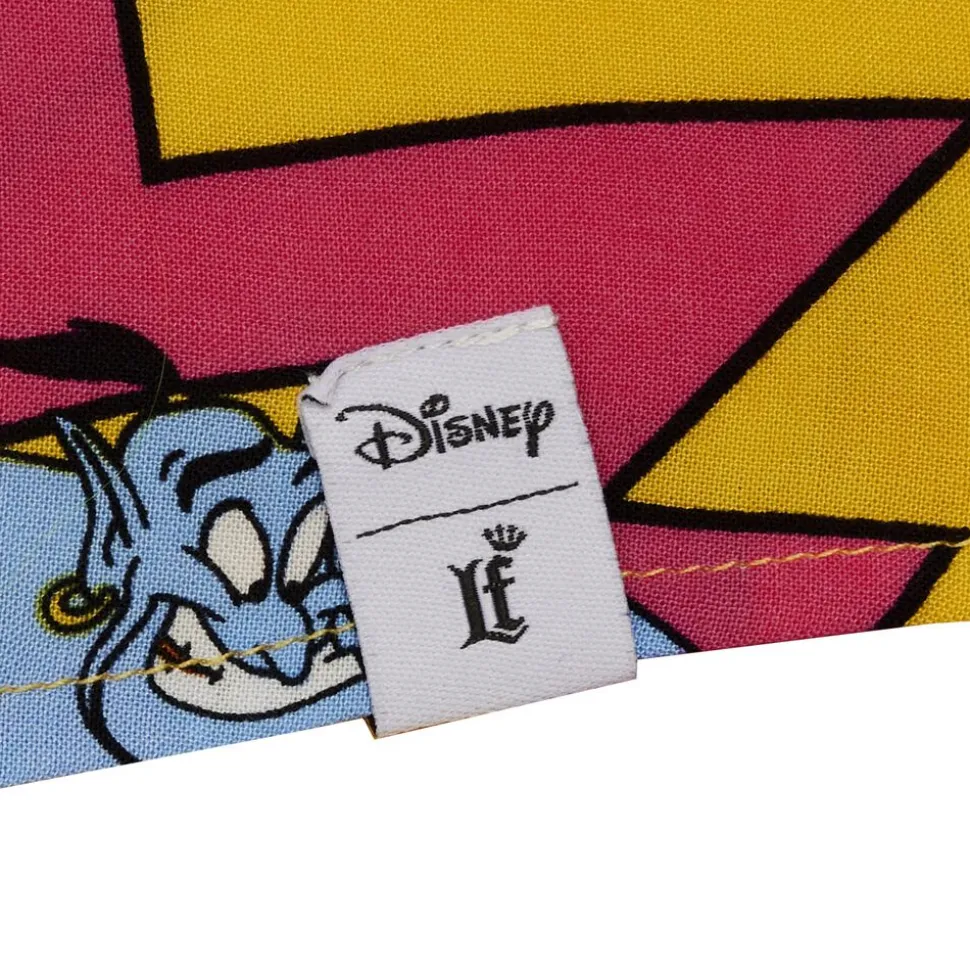 Unisex Disney Tops<Aladdin Genie Camp Shirt