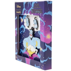 Disney Enamel Pins<Aladdin Genie Mixed Emotions 4Pc Pin Set