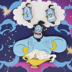 Disney Enamel Pins<Aladdin Genie Mixed Emotions 4Pc Pin Set