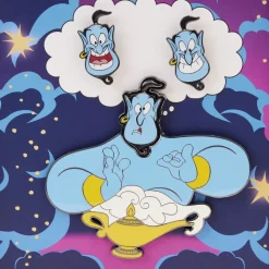 Disney Enamel Pins<Aladdin Genie Mixed Emotions 4Pc Pin Set