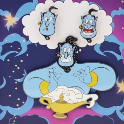 Disney Enamel Pins<Aladdin Genie Mixed Emotions 4Pc Pin Set