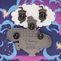 Disney Enamel Pins<Aladdin Genie Mixed Emotions 4Pc Pin Set