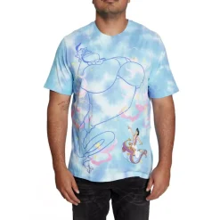 Unisex Disney Tops<Aladdin Genie Of The Lamp Tee