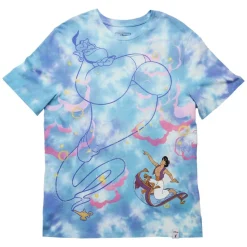 Unisex Disney Tops<Aladdin Genie Of The Lamp Tee