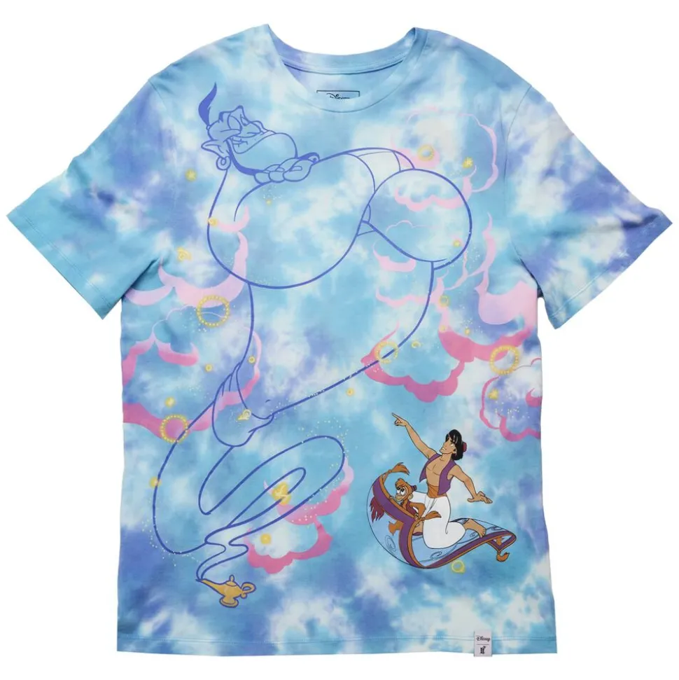 Unisex Disney Tops<Aladdin Genie Of The Lamp Tee