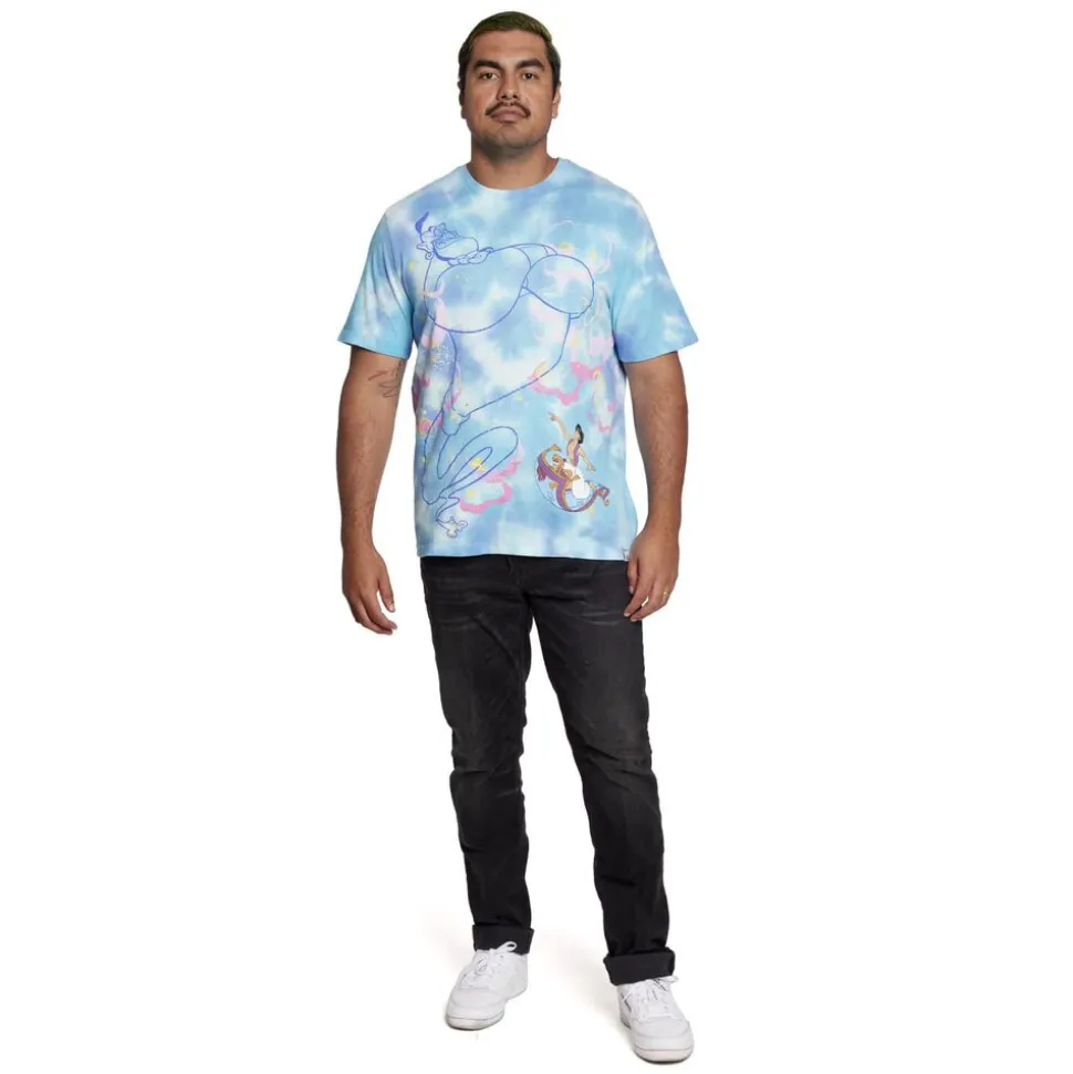 Unisex Disney Tops<Aladdin Genie Of The Lamp Tee