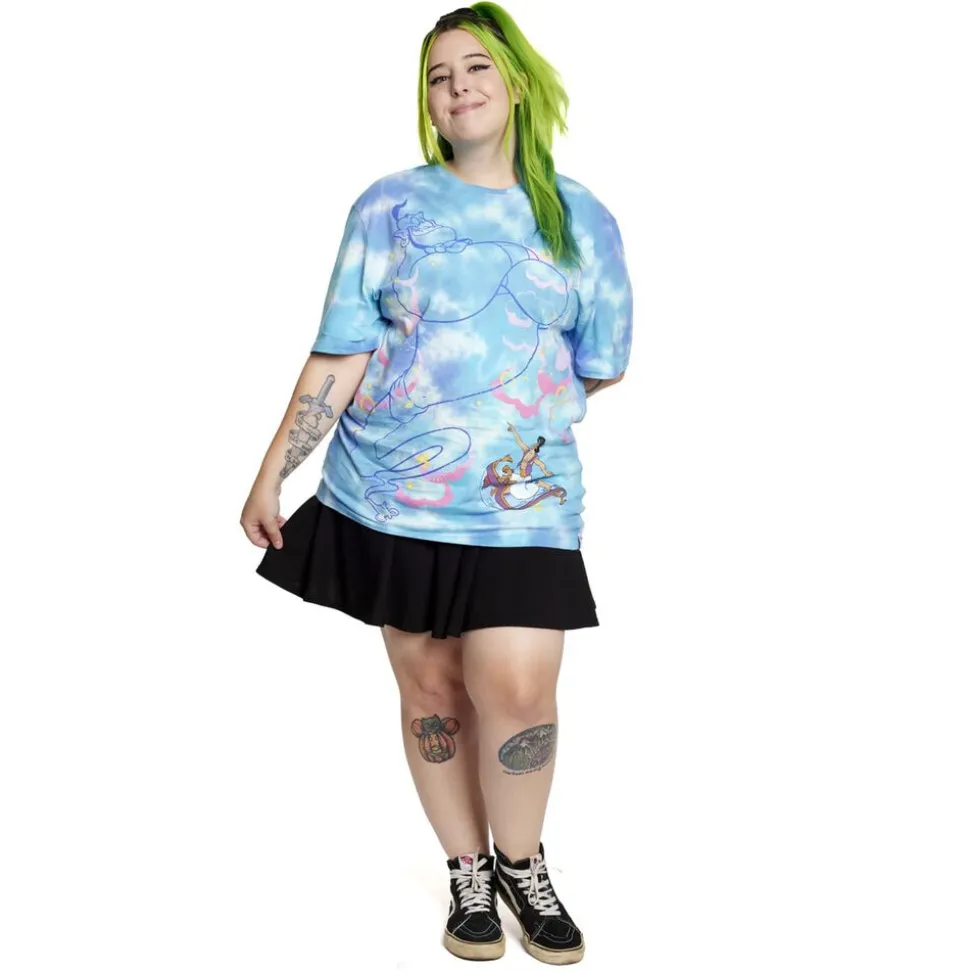 Unisex Disney Tops<Aladdin Genie Of The Lamp Tee