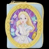 Disney Wallets<Alice In Wonderland Cameo Zip Around Wallet