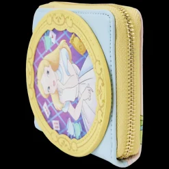 Disney Wallets<Alice In Wonderland Cameo Zip Around Wallet