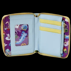 Disney Wallets<Alice In Wonderland Cameo Zip Around Wallet