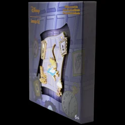 Disney Enamel Pins<Alice In Wonderland Falling Down The Rabbit Hole 3" Collector Box Sliding Pin