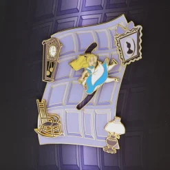 Disney Enamel Pins<Alice In Wonderland Falling Down The Rabbit Hole 3" Collector Box Sliding Pin