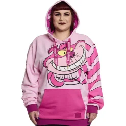 Unisex Disney Tops<Alice In Wonderland Glow Cheshire Cat Unisex Hoodie