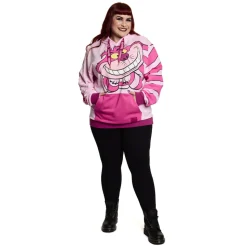 Unisex Disney Tops<Alice In Wonderland Glow Cheshire Cat Unisex Hoodie