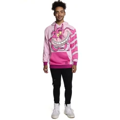 Unisex Disney Tops<Alice In Wonderland Glow Cheshire Cat Unisex Hoodie