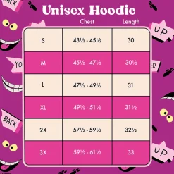 Unisex Disney Tops<Alice In Wonderland Glow Cheshire Cat Unisex Hoodie
