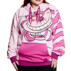 Unisex Disney Tops<Alice In Wonderland Glow Cheshire Cat Unisex Hoodie