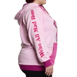 Unisex Disney Tops<Alice In Wonderland Glow Cheshire Cat Unisex Hoodie