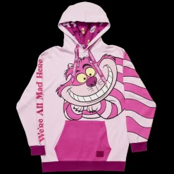 Unisex Disney Tops<Alice In Wonderland Glow Cheshire Cat Unisex Hoodie