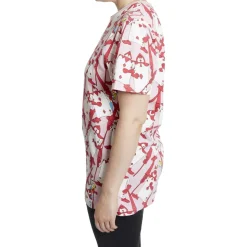Unisex Disney Tops<Alice In Wonderland Playing Cards Unisex Tee