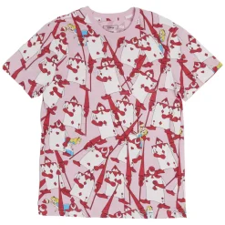 Unisex Disney Tops<Alice In Wonderland Playing Cards Unisex Tee