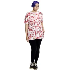 Unisex Disney Tops<Alice In Wonderland Playing Cards Unisex Tee