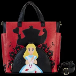 Disney Tote Bags<Alice In Wonderland Villains Convertible Backpack & Tote Bag