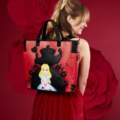 Disney Tote Bags<Alice In Wonderland Villains Convertible Backpack & Tote Bag
