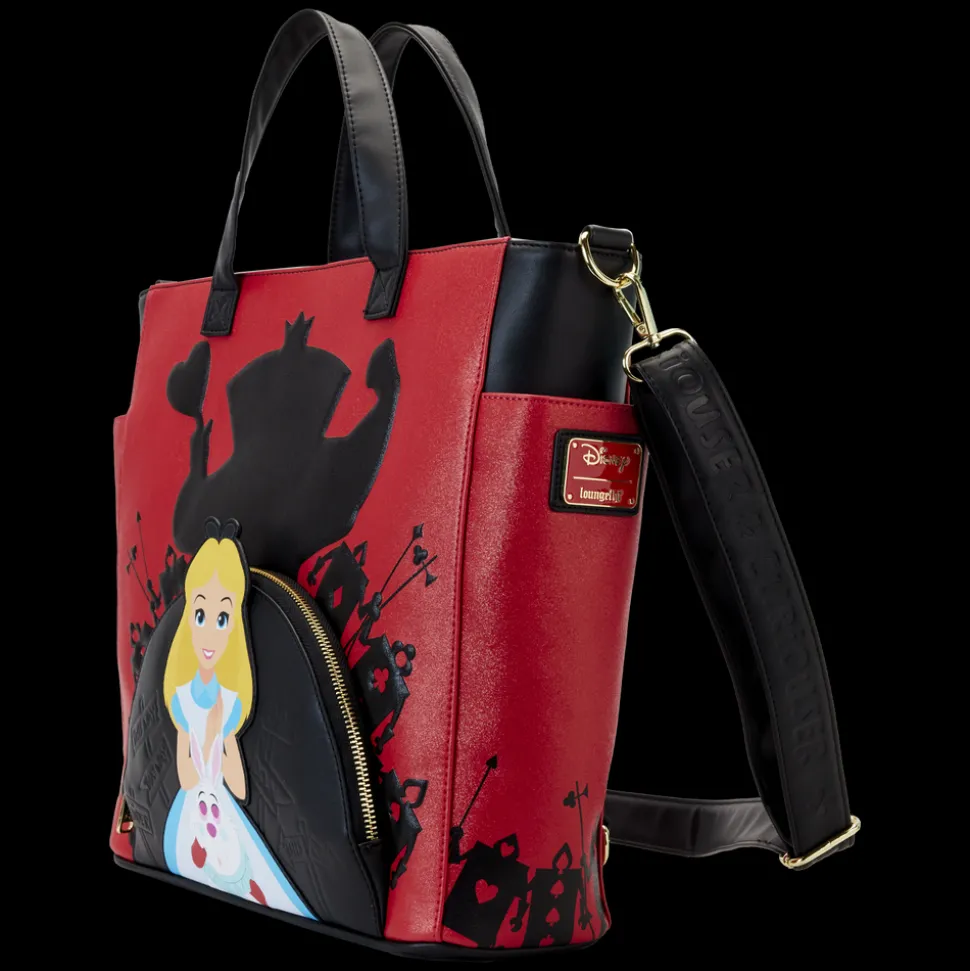 Disney Tote Bags<Alice In Wonderland Villains Convertible Backpack & Tote Bag