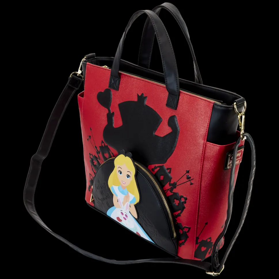 Disney Tote Bags<Alice In Wonderland Villains Convertible Backpack & Tote Bag