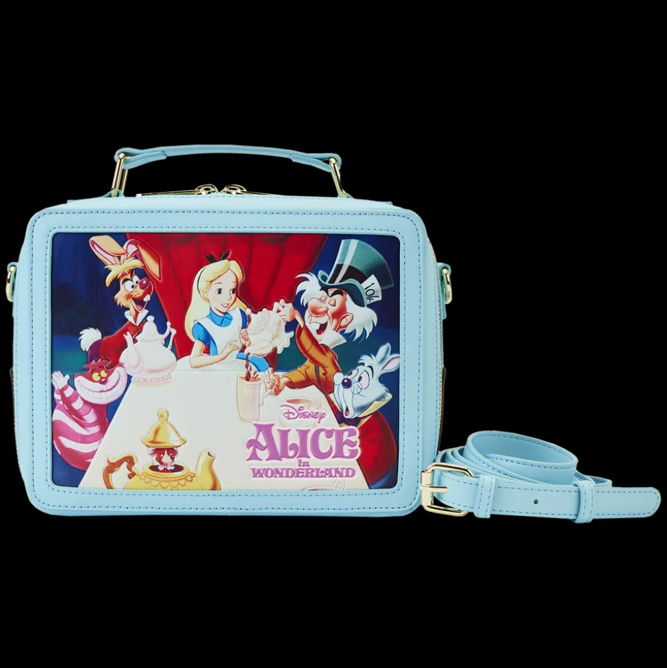 Disney Crossbody Bags<Alice In Wonderland Vintage Lunchbox Crossbody Bag