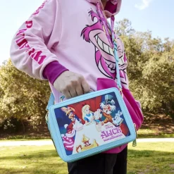 Disney Crossbody Bags<Alice In Wonderland Vintage Lunchbox Crossbody Bag