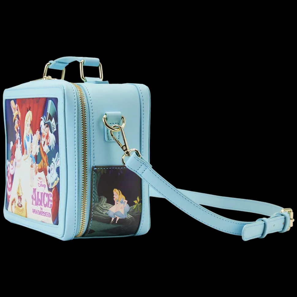 Disney Crossbody Bags<Alice In Wonderland Vintage Lunchbox Crossbody Bag