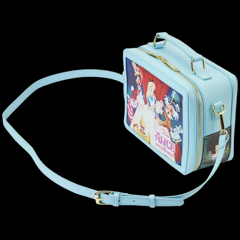 Disney Crossbody Bags<Alice In Wonderland Vintage Lunchbox Crossbody Bag