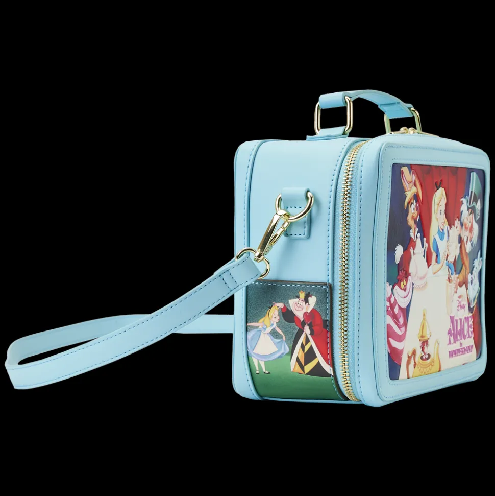 Disney Crossbody Bags<Alice In Wonderland Vintage Lunchbox Crossbody Bag