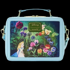 Disney Crossbody Bags<Alice In Wonderland Vintage Lunchbox Crossbody Bag